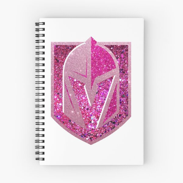 Item preview, Hockey Fights Cancer - Sparkly Glittery Pink - Vegas - Face Mask - Goalie Helmet designed and sold by VegasKnights.