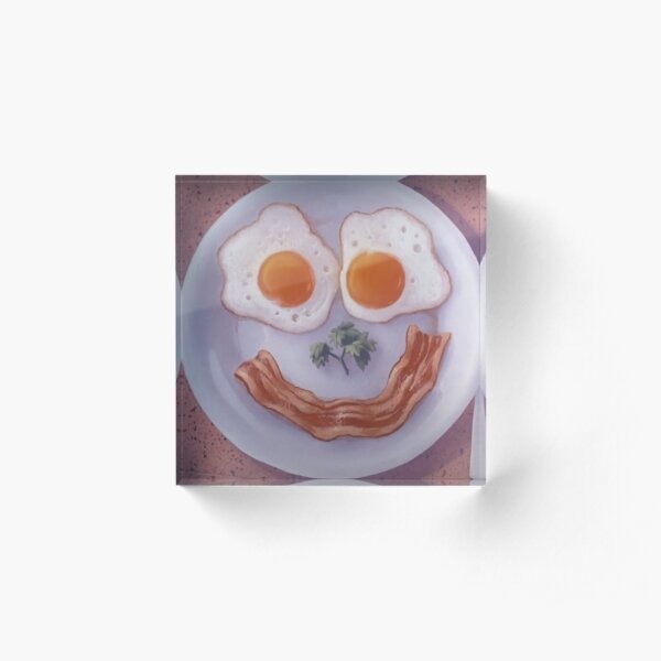Diner Breakfast from A Goofy Movie Acrylic Block