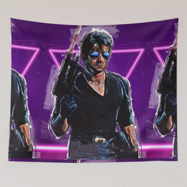 Item preview, Cobra - Movie Poster Art Design designed and sold by TwoRabbits.