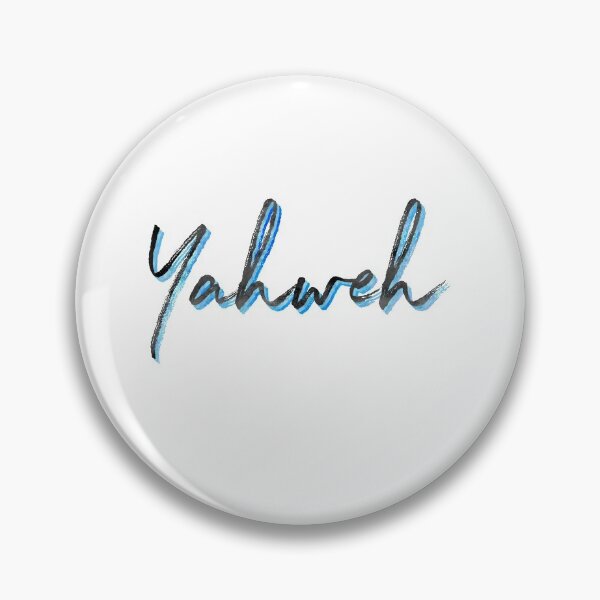 Item preview, Yahweh Blue Watercolor God Christian designed and sold by sharedipmemes.
