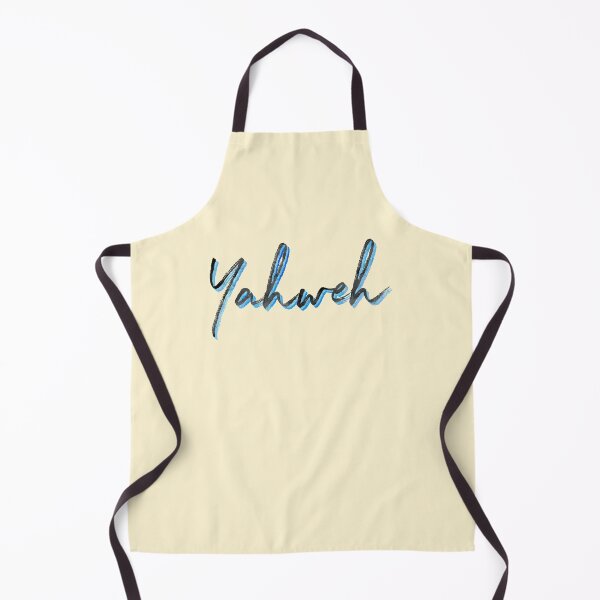 Item preview, Yahweh Blue Watercolor God Christian designed and sold by sharedipmemes.