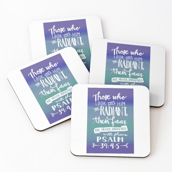 Item preview, Psalm 34: 4-5 designed and sold by piperdooley.