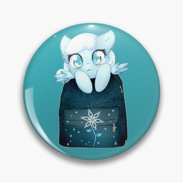 Item preview, Snowdrop Bagpack Pony designed and sold by TokoKami.