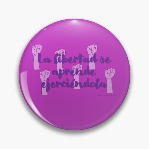 Item preview, Freedom is learned by exercising it by Clara Campoamor designed and sold by AliciaMLDesign.