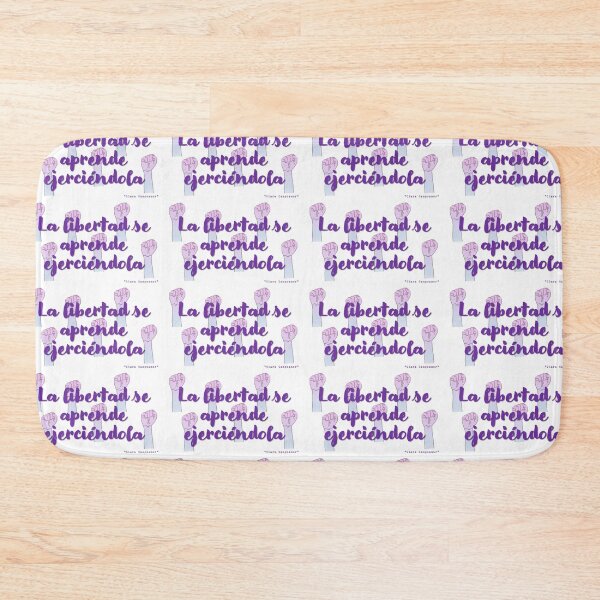 Item preview, Freedom is learned by exercising it by Clara Campoamor designed and sold by AliciaMLDesign.