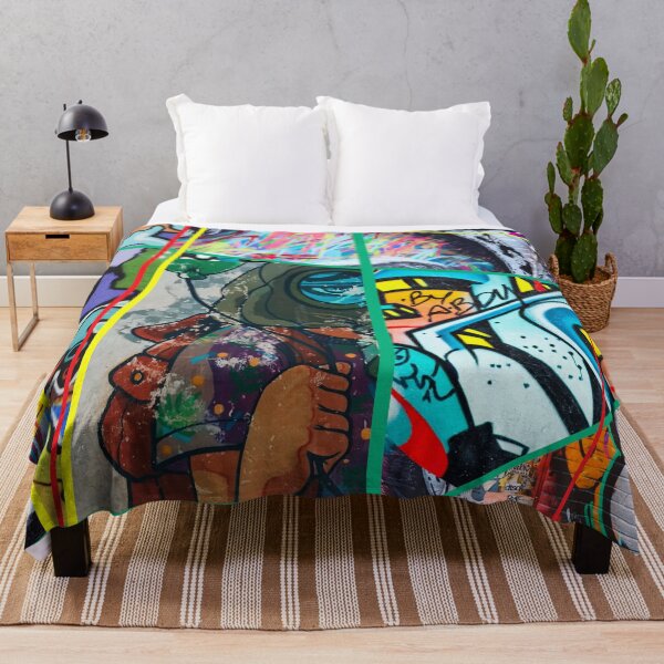 Item preview, Crazy Graffiti - Abstract Colorful Pop Art Street Art designed and sold by Printpix.