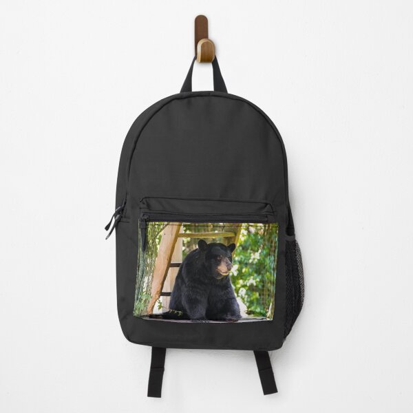 Item preview, Black Bear Under a Ladder designed and sold by bittervictory.