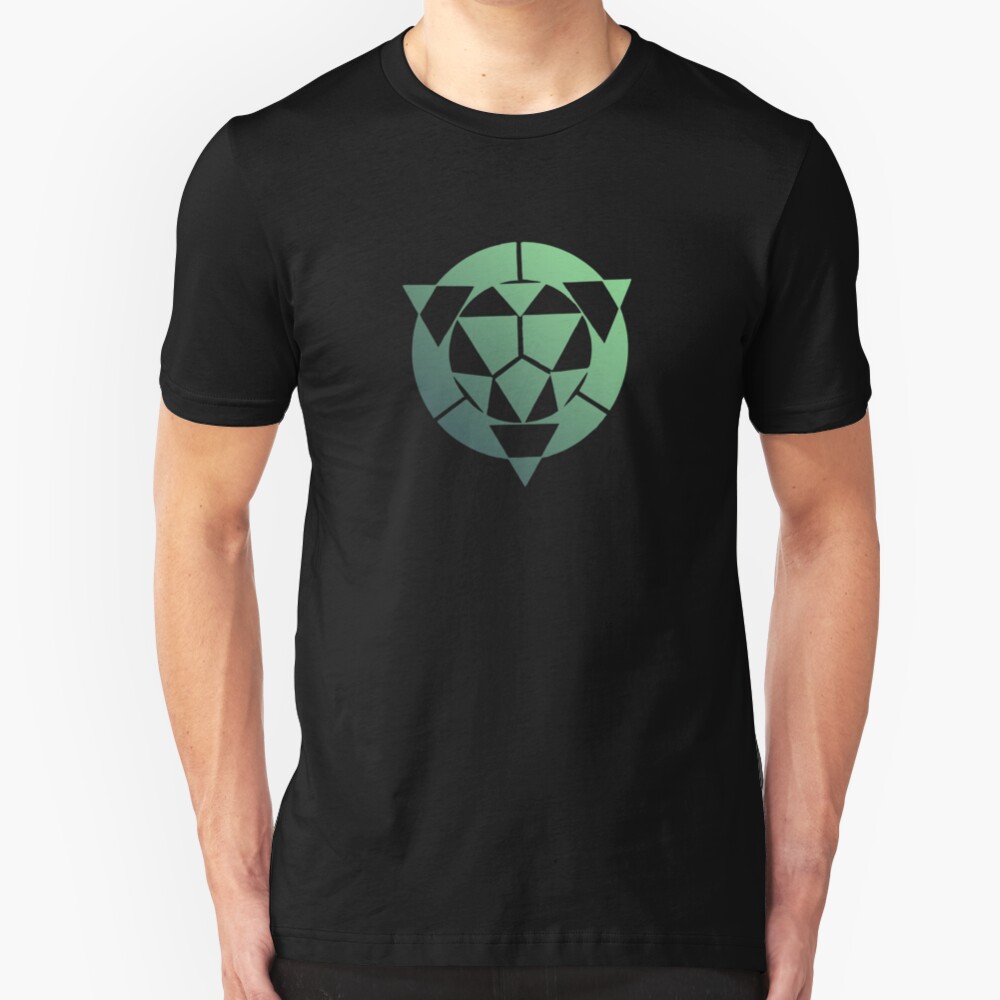 Ascension Tradition: Virtual Adepts Slim Fit T-Shirt