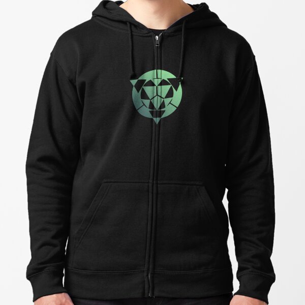 DARUMA IS GOD CROWN LOGO HOODIE BLACK CR | tnmultisports.com