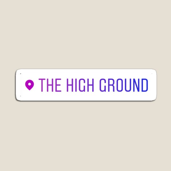 Item preview, The High Ground designed and sold by anakinsart.
