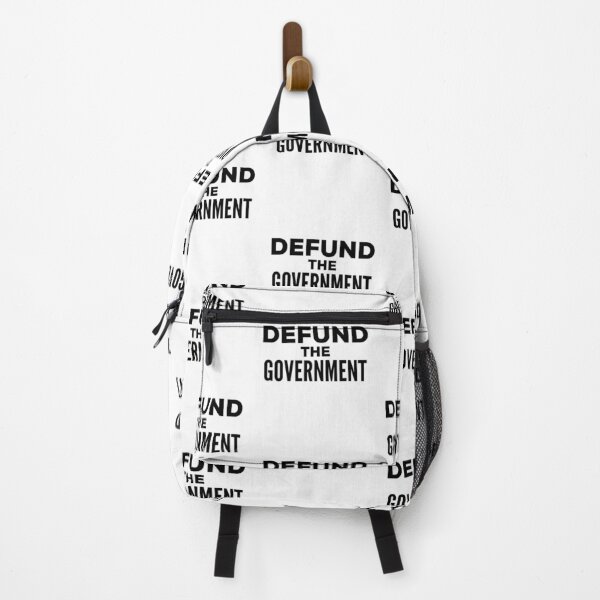 Item preview, Defund the Government designed and sold by HalpinDesign.