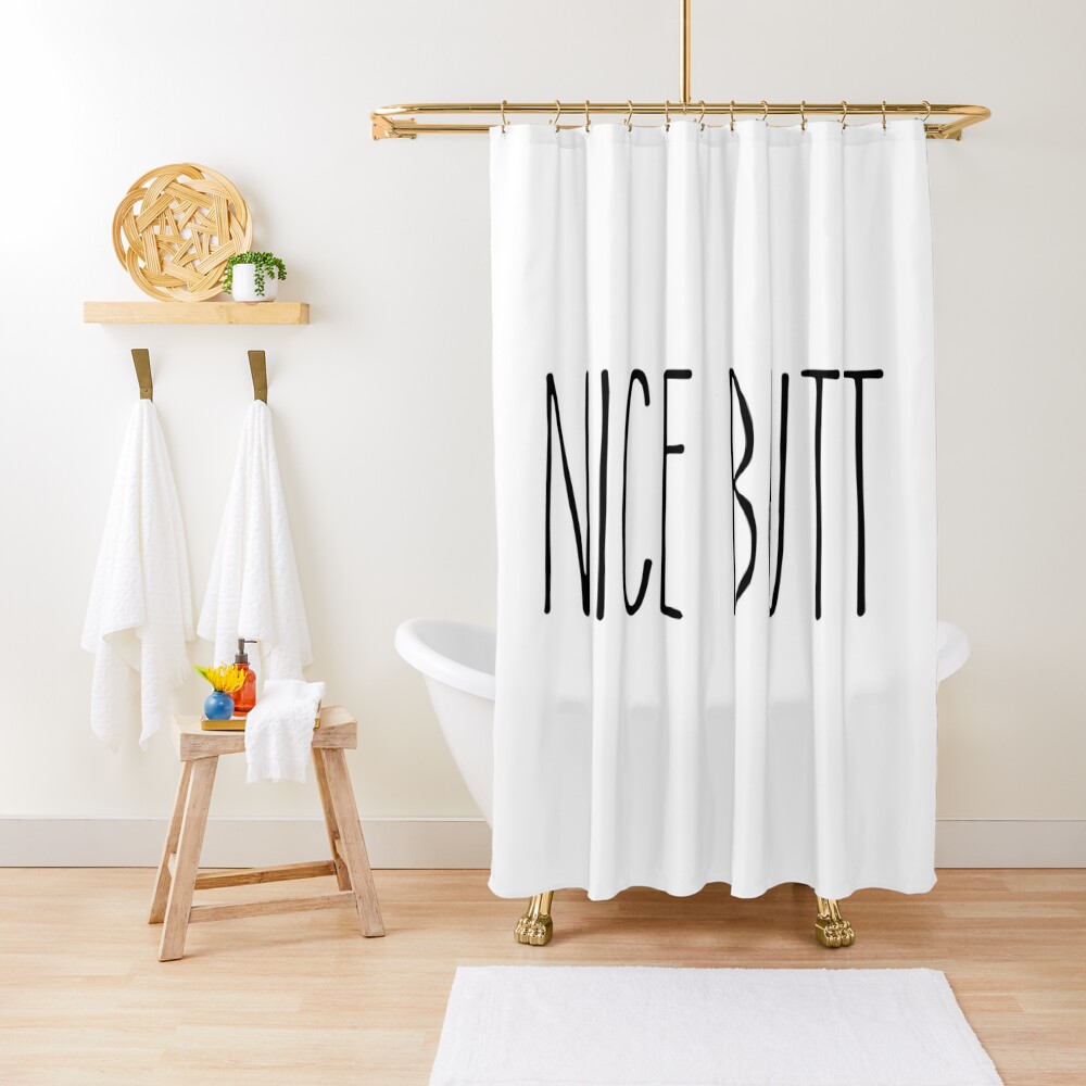 Nice Butt Bath Mat, Home Bath Mat, Rae Dunn Mat, Best Bath Mat