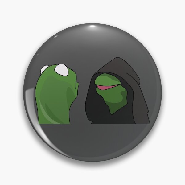 Item preview, Evil Kermit designed and sold by teddypancakes.