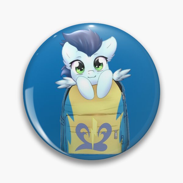 Item preview, Soarin Bagpack Pony designed and sold by TokoKami.