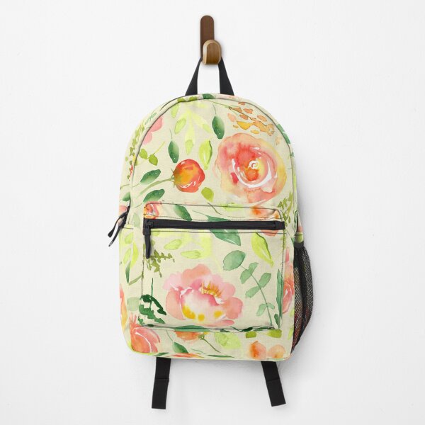 Item preview, Sunset Fall Florals in Watercolor designed and sold by Harpley Design Studio.