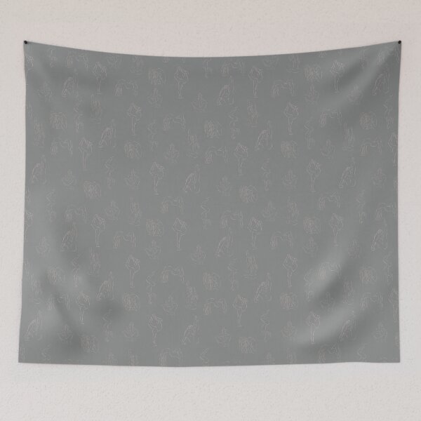 Item preview, ASANAS PATTERN XI designed and sold by Carla Antillon.