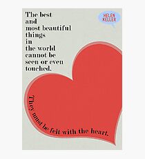 The Best and Most Beautiful... Photographic Print