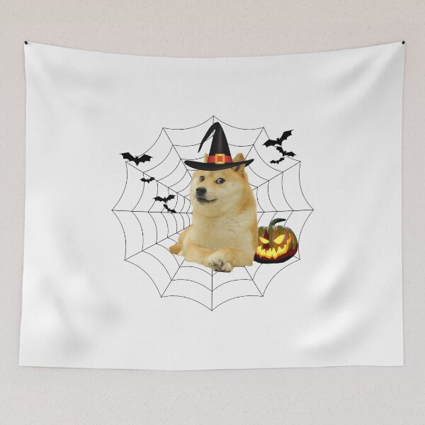 Item preview, Halloween Doge designed and sold by UncleApo.