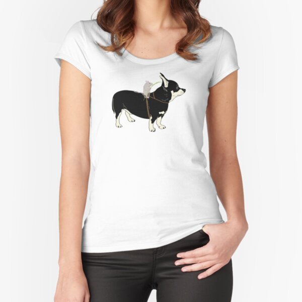 Fitted Scoop T-Shirt