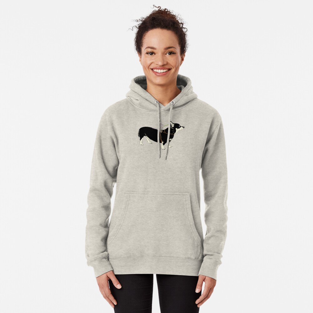 Mouse Rider Pullover Hoodie