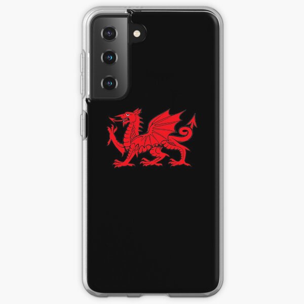 Y Ddraig Goch | The Red Dragon Samsung Galaxy Soft Case