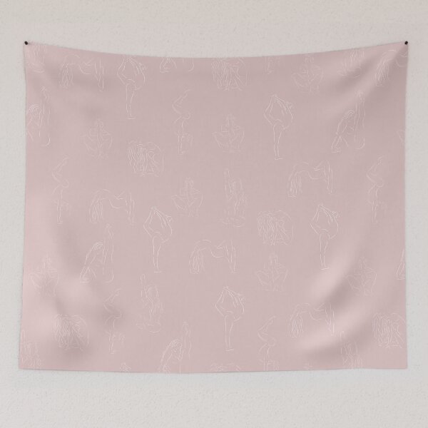 Item preview, ASANAS PATTERN XII designed and sold by Carla Antillon.