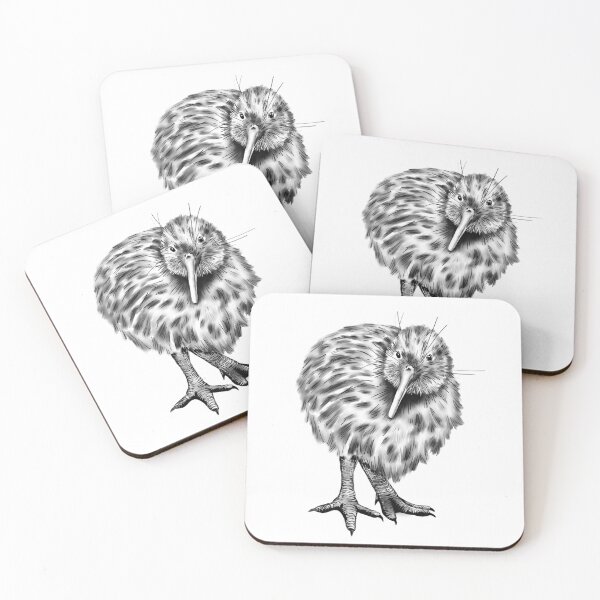 Item preview, New Zealand Kiwi Bird designed and sold by Tara Slater.
