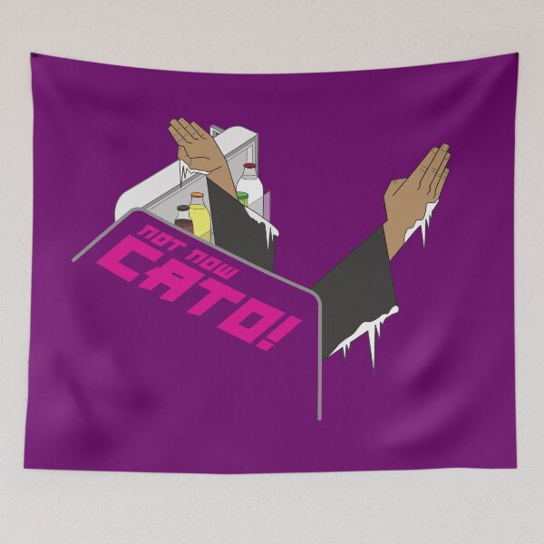 Item preview, Not Now Cato! - Cato Fong, Inspector Clouseau, Pink Panther Film, Peter Sellers, Burt Kwouk designed and sold by MoonwalkerInk.