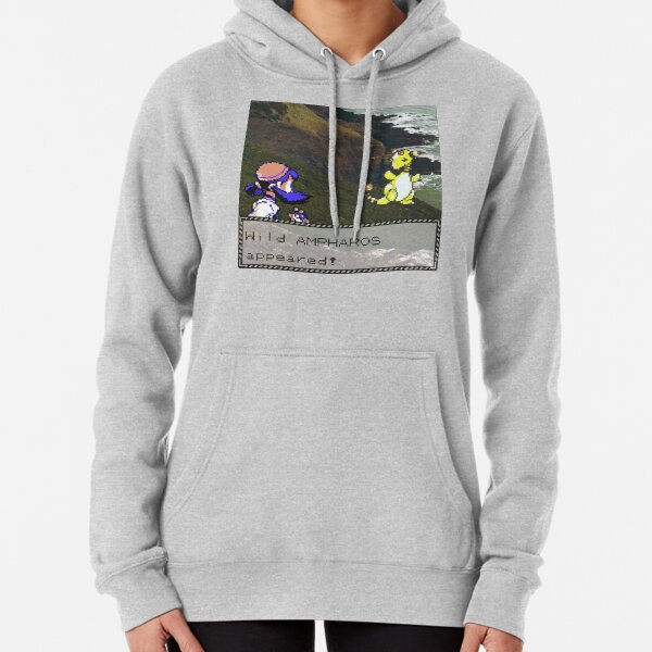 Ampharos Encounter Pullover Hoodie