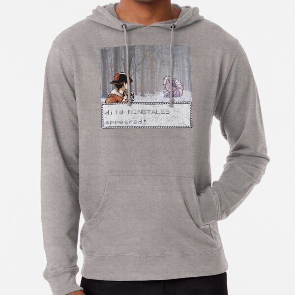 Ninetales Encounter Lightweight Hoodie