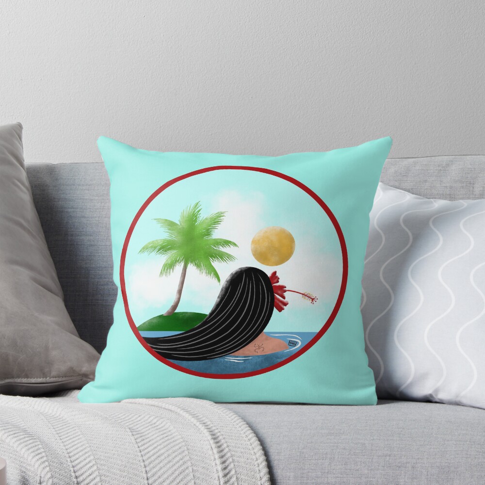 Item preview, Throw Pillow designed and sold by Rositams.