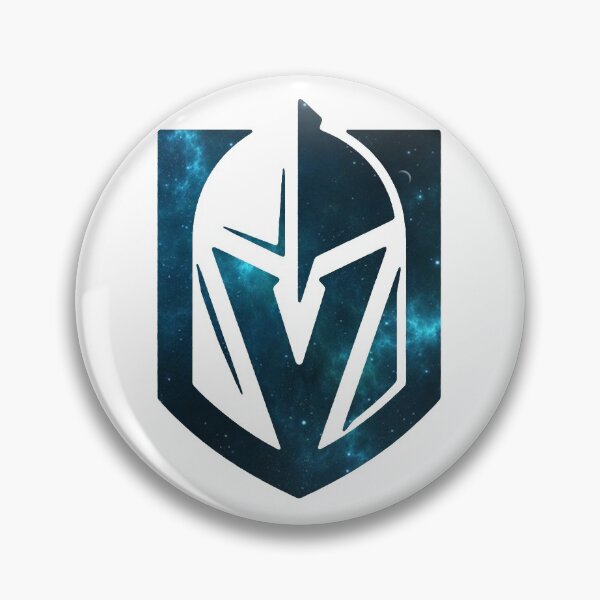 Item preview, Night Sky Blue Starry Night Photo - Vegas - Face Mask - Goalie Helmet designed and sold by VegasKnights.