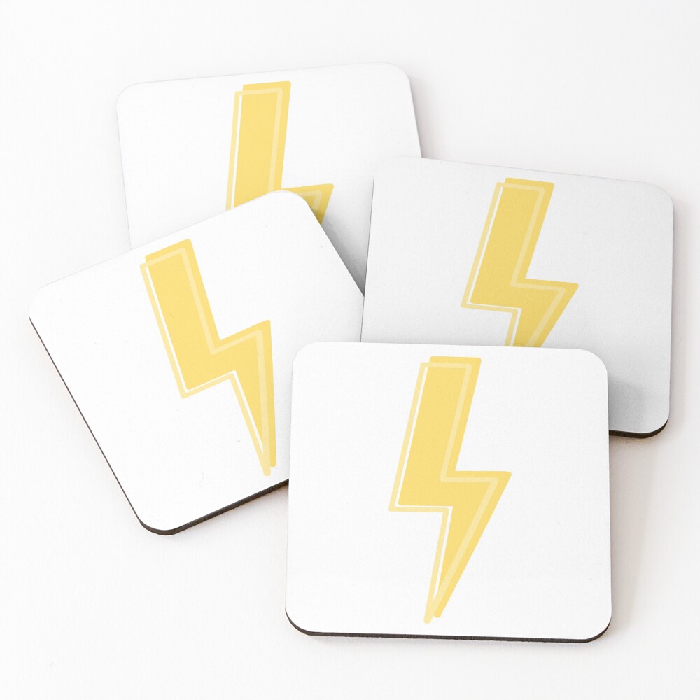 Item preview, Coasters (Set of 4) designed and sold by ScriptAndSeed.