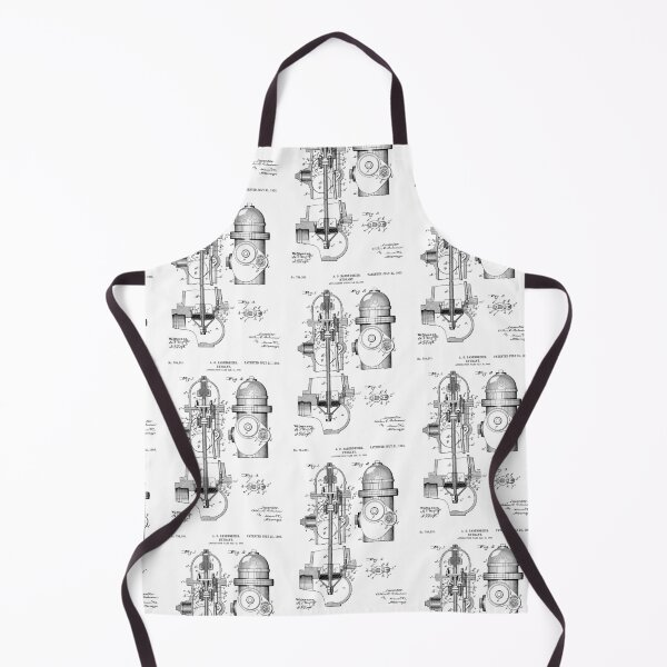 Item preview, Hydrant 1903 patent designed and sold by InkedArtPrints.
