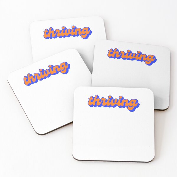 Item preview, Thriving Retro Motivate 3D Bright designed and sold by sharedipmemes.