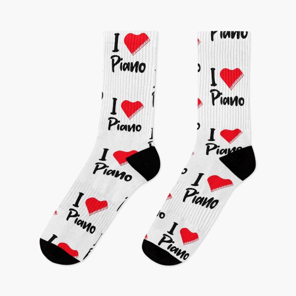 Item preview, I Love Piano. Music Band Orchestra Piano designed and sold by musicmusicpin.