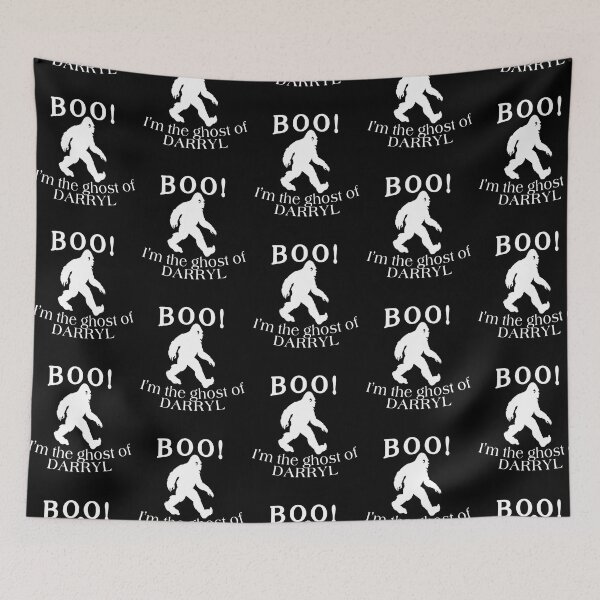 Item preview,  BOO I'm the Ghost of Darryl  Bigfoot designed and sold by Greenbaby.