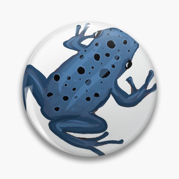 Item preview, Azureus Poison Dart Frog designed and sold by EmmaLouDesigns.