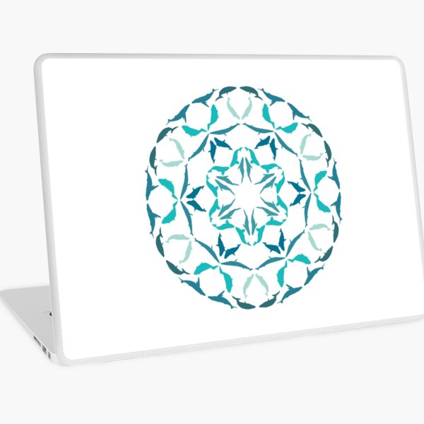Whale Mandala Laptop Skin