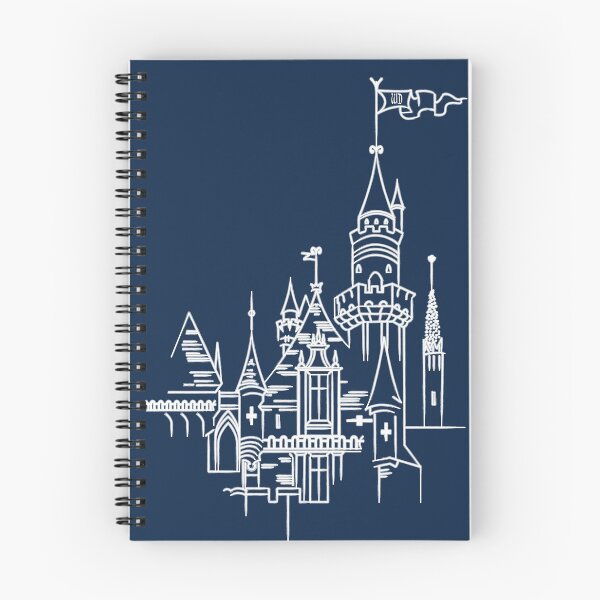 Item preview, The Castle - White Outline designed and sold by HeyMikee.