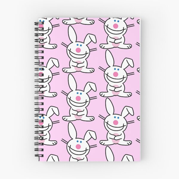 Item preview, Happy bunny print  designed and sold by prettyuglyangel.