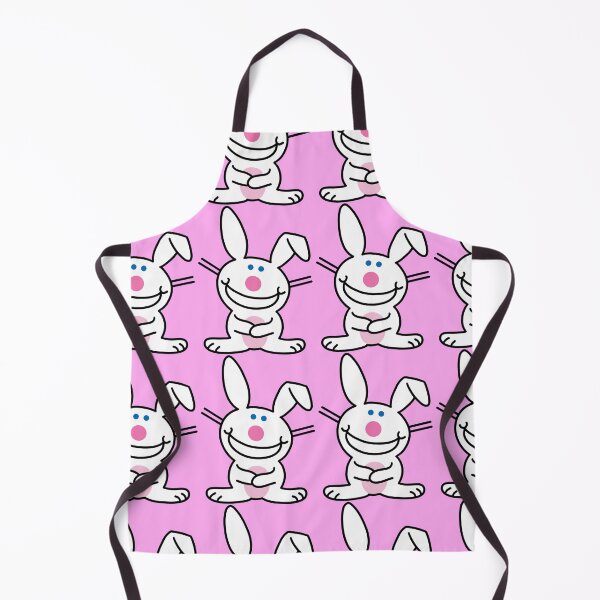 Item preview, Happy bunny print designed and sold by prettyuglyangel.
