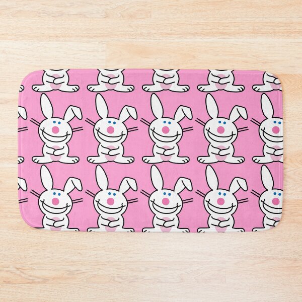 Item preview, Happy bunny print  designed and sold by prettyuglyangel.