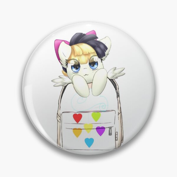 Item preview, Songbirdserenade Bagpack Pony designed and sold by TokoKami.