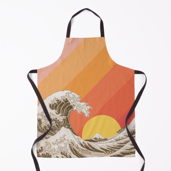 Item preview, Great Wave Ocean Vintage Retro Aesthetic designed and sold by ind3finite.
