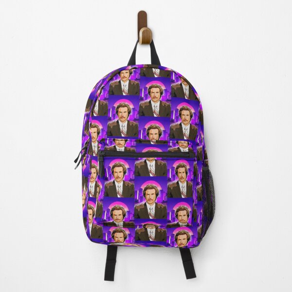 Item preview, Ron Burgundy - Movie Character Portrait Design designed and sold by TwoRabbits.