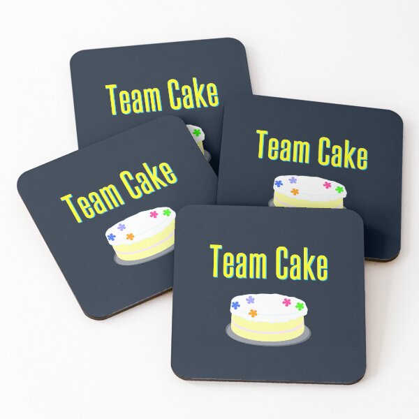 Item preview, Team Cake designed and sold by Hawthorn Mineart.