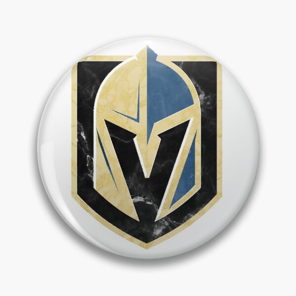 Item preview, Marble Print Pattern - Vegas - Face Mask - Goalie Helmet designed and sold by VegasKnights.