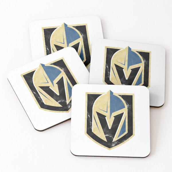 Item preview, Marble Print Pattern - Vegas - Face Mask - Goalie Helmet designed and sold by VegasKnights.