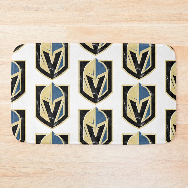 Item preview, Marble Print Pattern - Vegas - Face Mask - Goalie Helmet designed and sold by VegasKnights.